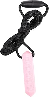 ibasenice 3 Pçs Vara De Dentição Silicone Mordedor Colar Mordendo Colar Sensorial Mastigar Colares Mordedor Mastigar Brinquedos Mordedor Mastigável Crianças Brinquedo Crianças Mastigar