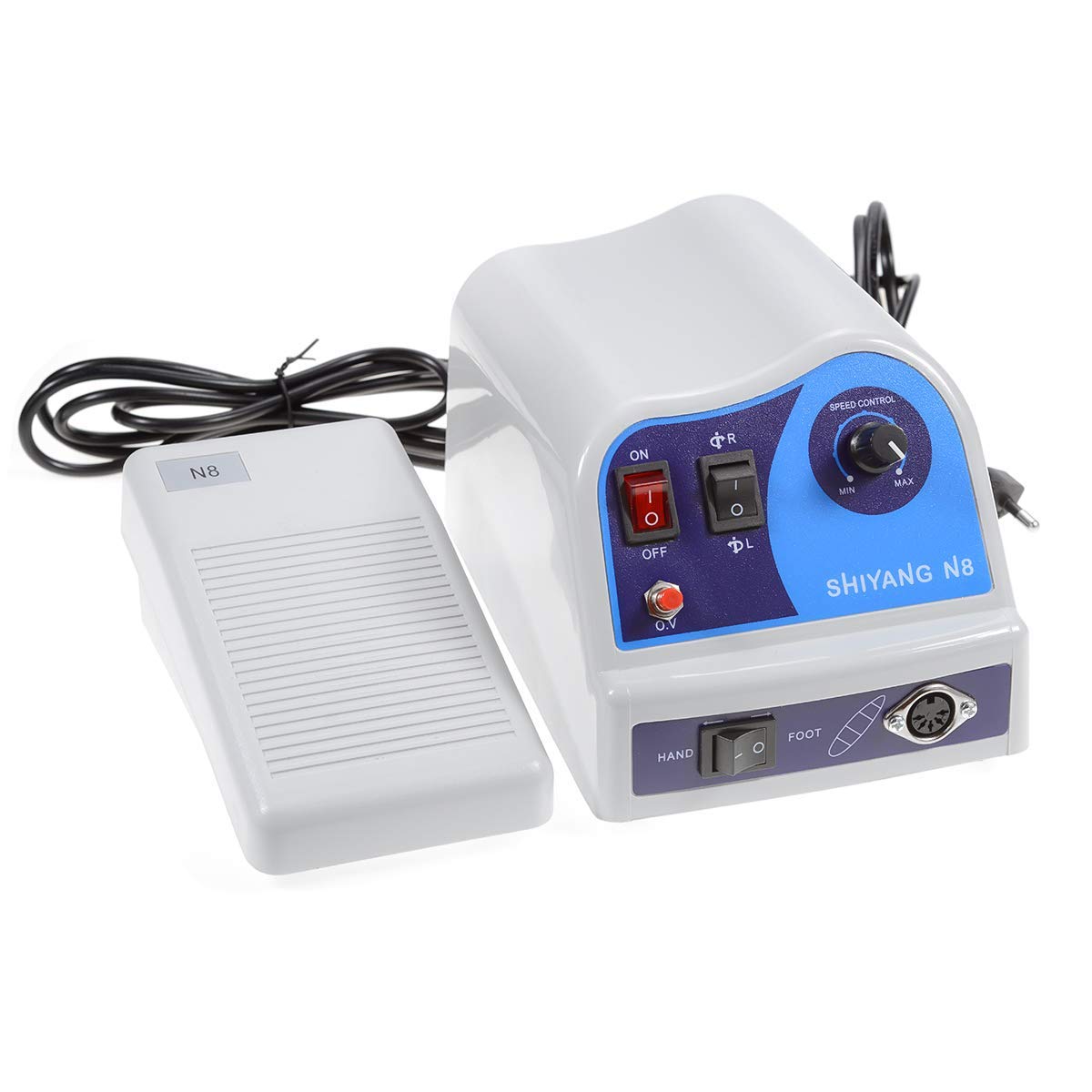 N8 Mikromotor Elektro mit 45000 U/min Griff Laborausrüstung 37LN