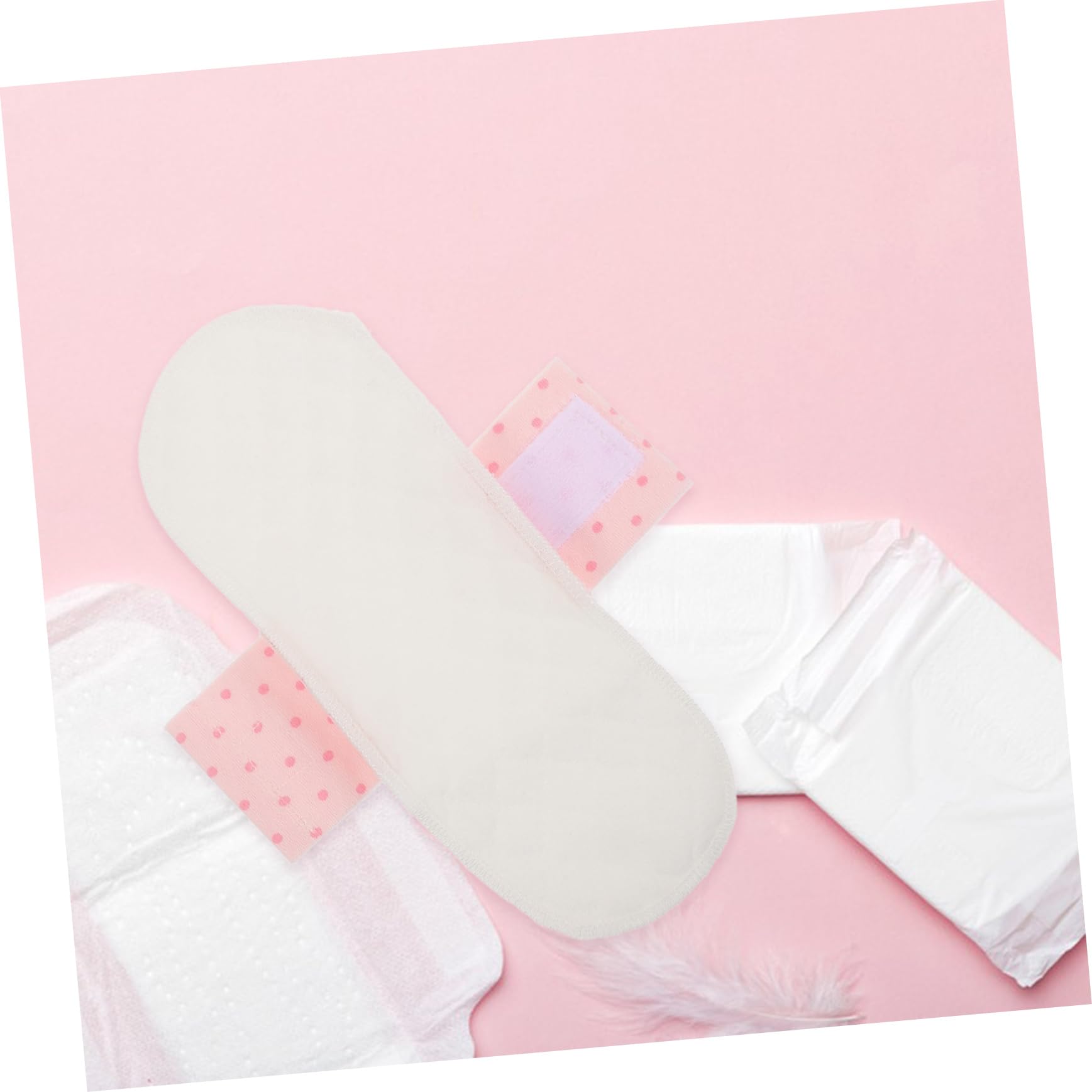 15 Almohadillas Sanitarias Lavables Para Almohadillas Sanitarias Reutilizables as Para Menstruales Lavables Para La Noche
