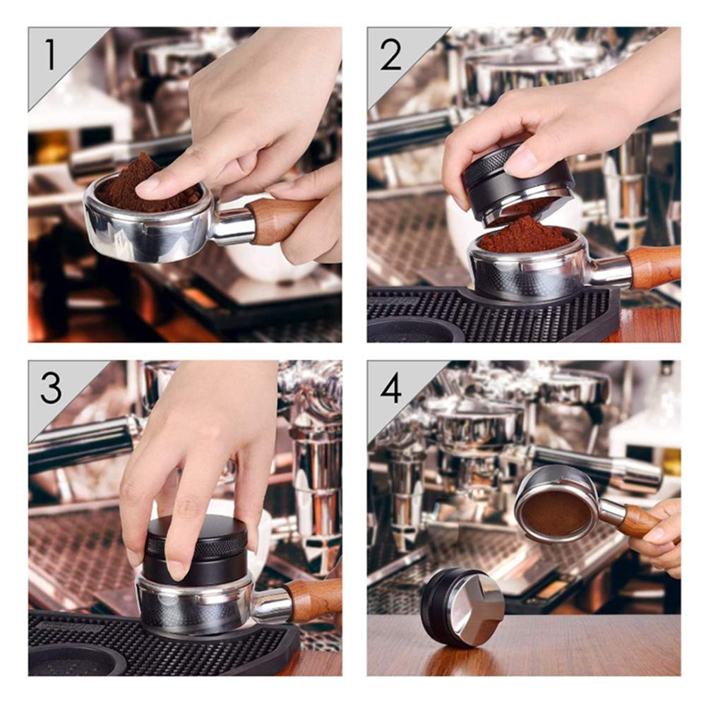 JIE Outil de mise à niveau de distributeur de café en acier inoxydable