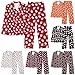 Women's Christmas Pajamas Set Loose Long Sleeve Sleepwear Soft Button Down 2Pcs Pjs Lounge Sets Holiday Nightwear