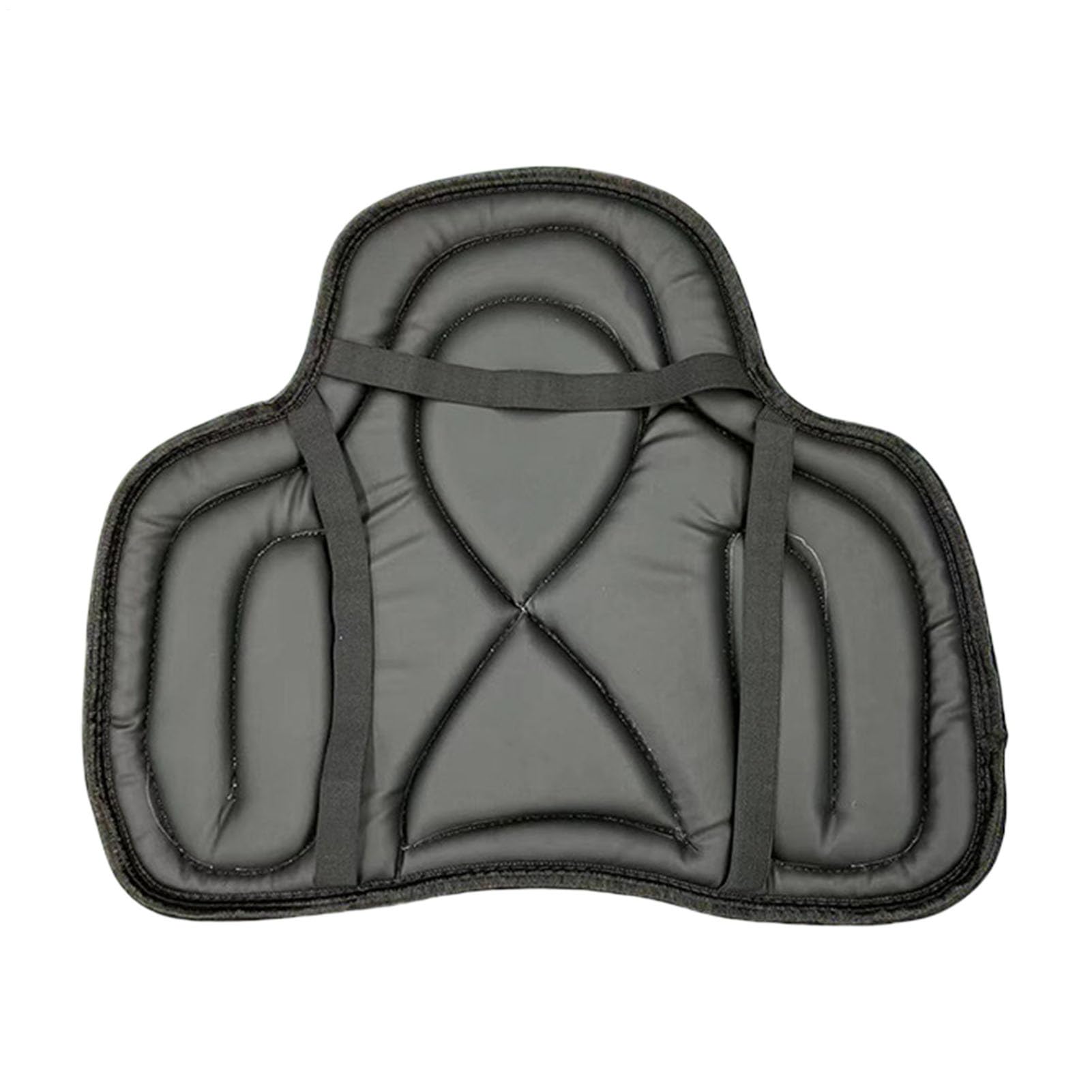 Almohadilla ecuestre de amortiguadores de choque - Mat de equitación occidental para comodidad y protección | Saver de silla de montar ideal para jinetes, hombres, mujeres | Almohadilla de apoyo para