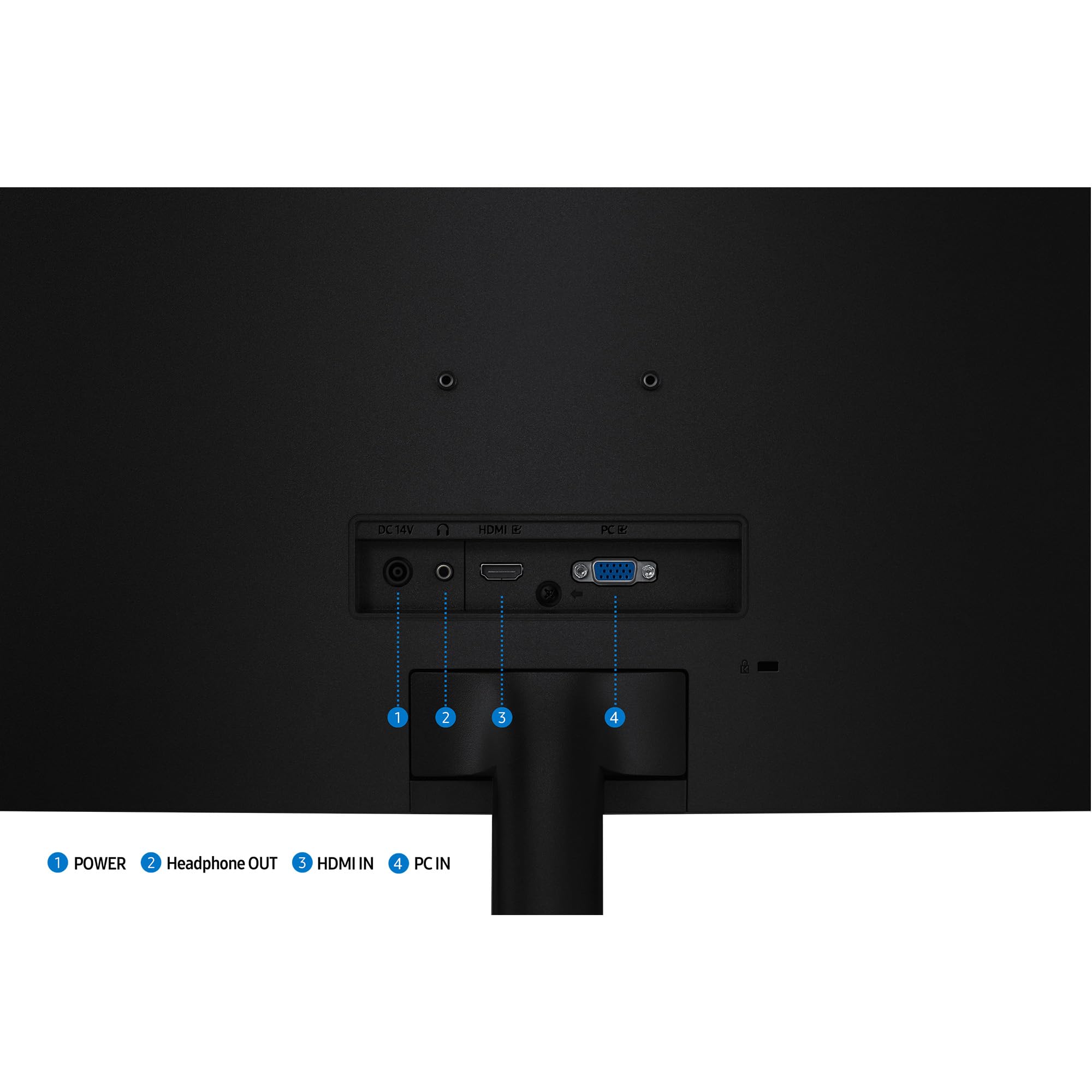 SAMSUNG 32 Zoll S3 S39GD Full HD 100 Hz 1800R Curved Computer-Monitor