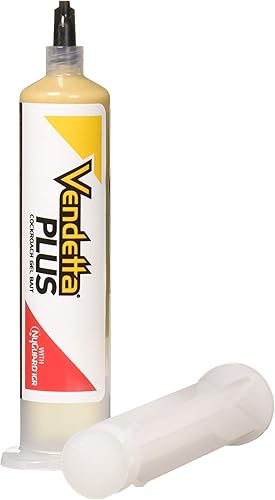 MGK 2976-H40 Vendetta Plus - Caja de gel para cucarachas (4 tubos de 1.06 oz)