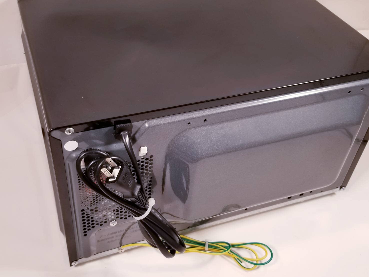 シャープ(SHARP) シャープ 単機能レンジ 18L ブラック RE-TM18-B