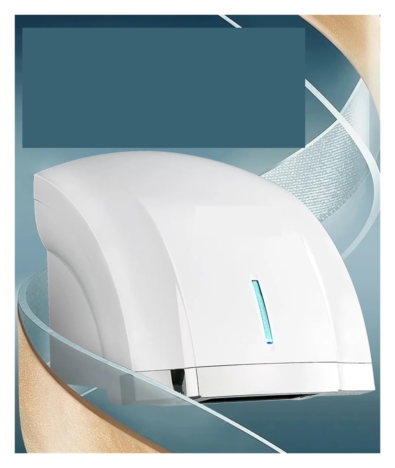 Secador de manos, Secado automático por inducción for teléfono móvil, secador de manos for baño, secador de manos comercial, secador de manos por aire(A)