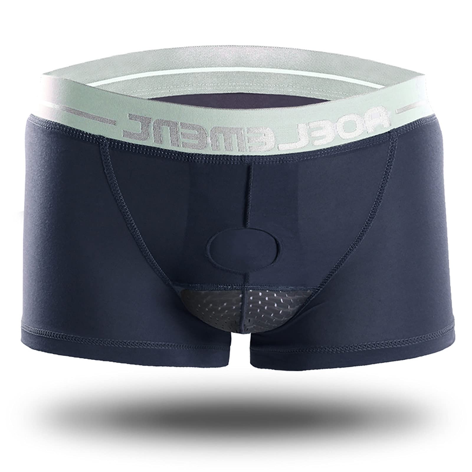 Generico Mutande fisiologiche da Uomo, per testicoli, Bullet Biancheria Intima da Uomo, Boxer da Uomo con Tasca di Supporto, Biancheria Intima Atletica in Cotone, Regolare, Traspirante Comfort
