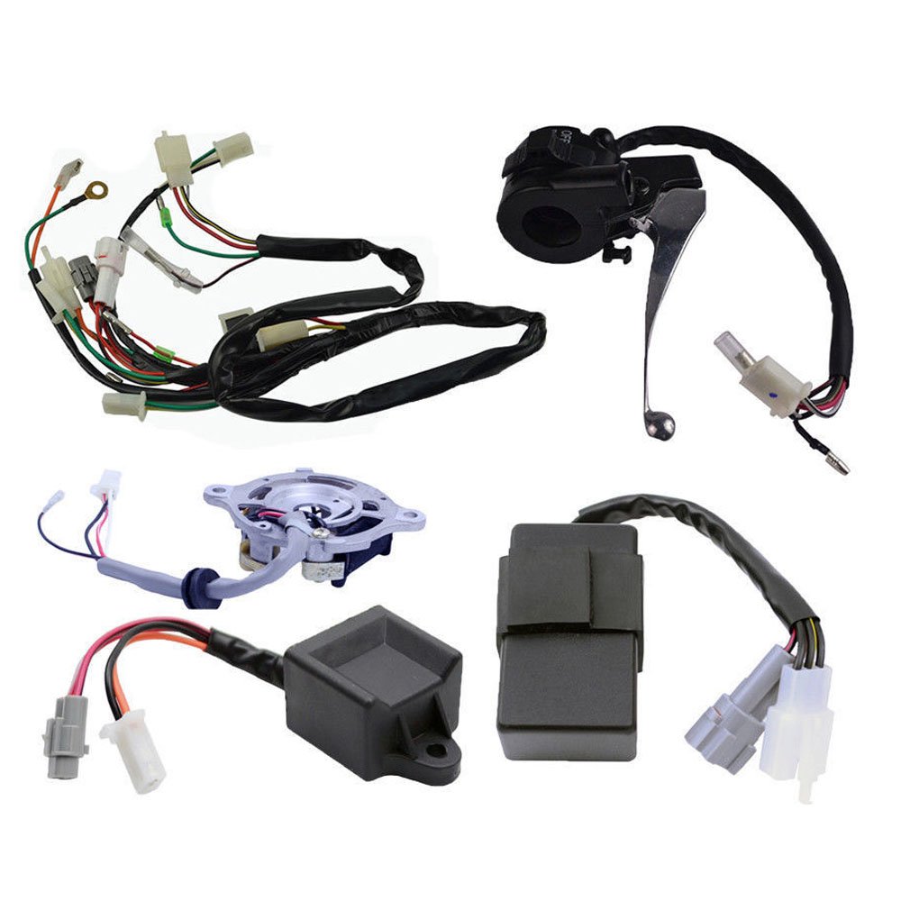 Buy Wai Danie Wiring Harness Stator Ignition Switch CDI Unit
