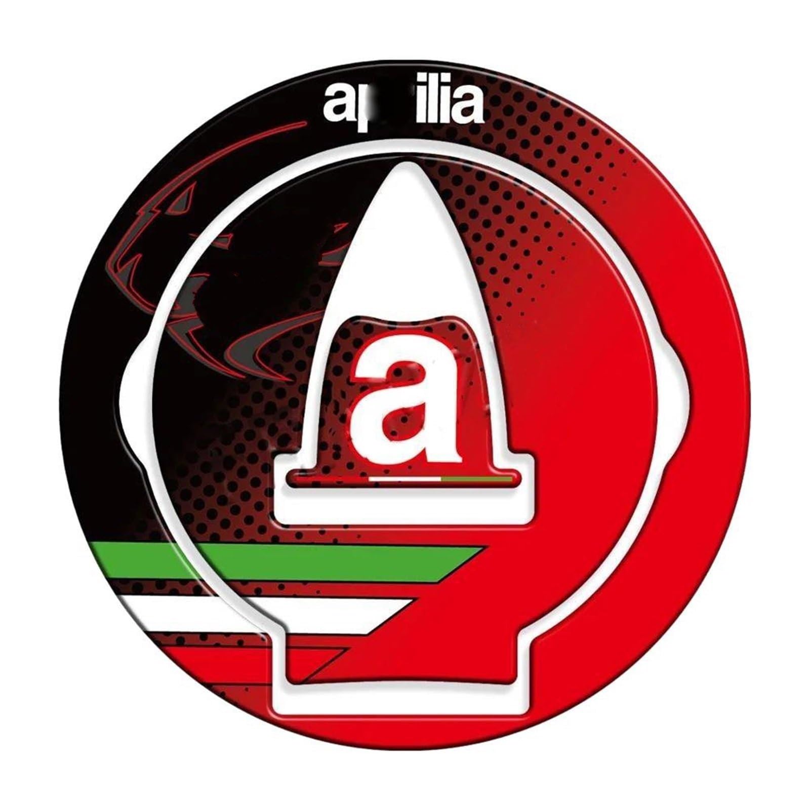 VeEthifor A&PRILIA for APR RSV4 for T&uono V4 RS 50 125 150 for Shiver750 900 Rs660 RS4 Motorcycle Fuel Tank Pad Stickers Cover Decal Accessories (Color : 3)