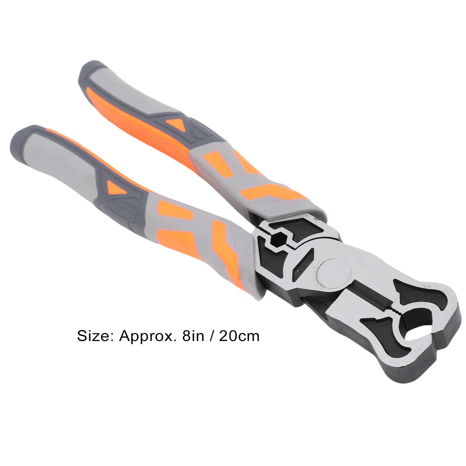 Szczypce do Cięcia Końcowego Ergonomiczny Uchwyt Wielofunkcyjne Szczypce do Usuwania Gwoździ z Hartowanej Stali Stopowej Ściągacz Gwoździ Cięcia Końcówek Wyciągania Paznokci