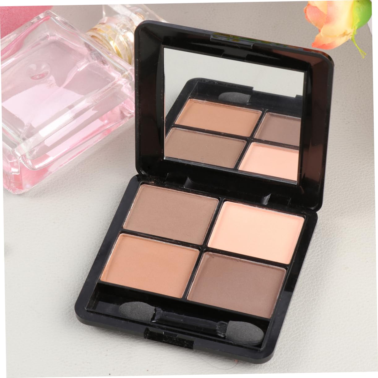 Healvian 3 Uds 4 4 Colores Sombra De Ojos Maquillaje Sombra De Ojos Sombra De Ojos Maquillaje Sombra De Ojos Mate
