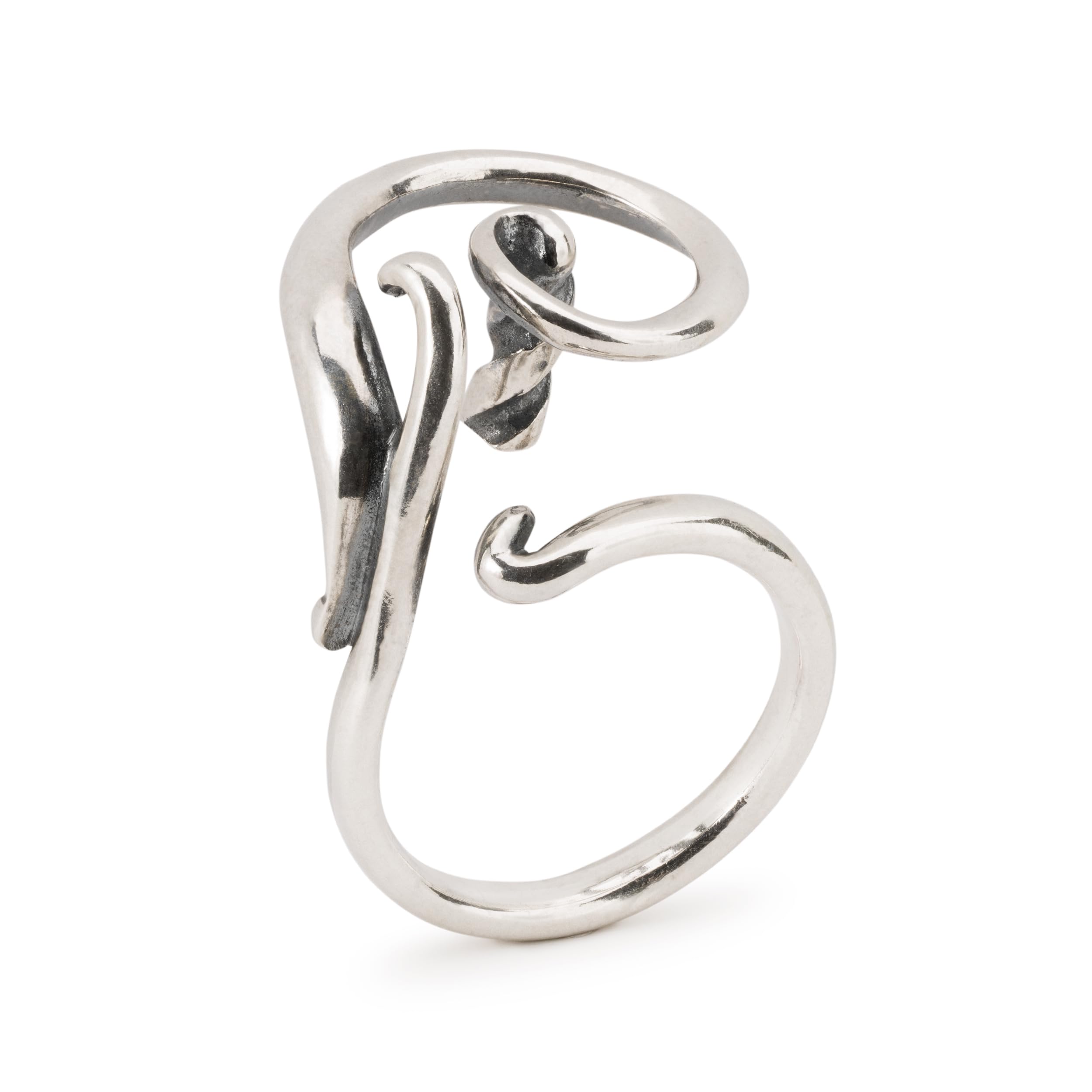 Trollbeads Anello da Donna Fantasia A Spirale in Argento TAGRI-00491