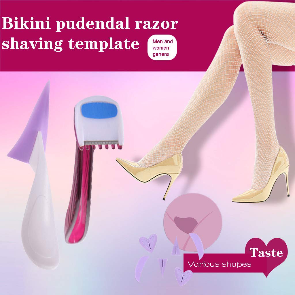 Bikini Trimmer Shaver for Women, Pubic Hair Razor and Bikini Shaving