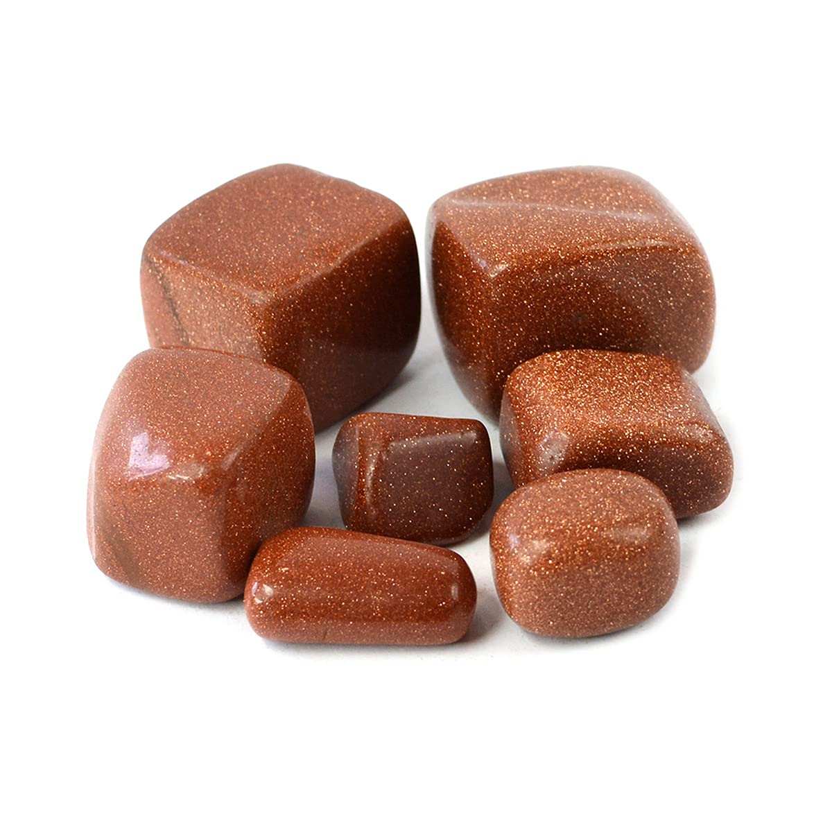 Reiki Crystal Products Natural Goldstone Brown Tumble Stone Raw Rough Stone Tumbled Pack of 50 Gram (B0994KW6YB) Amazon Price History, Amazon Price Tracker