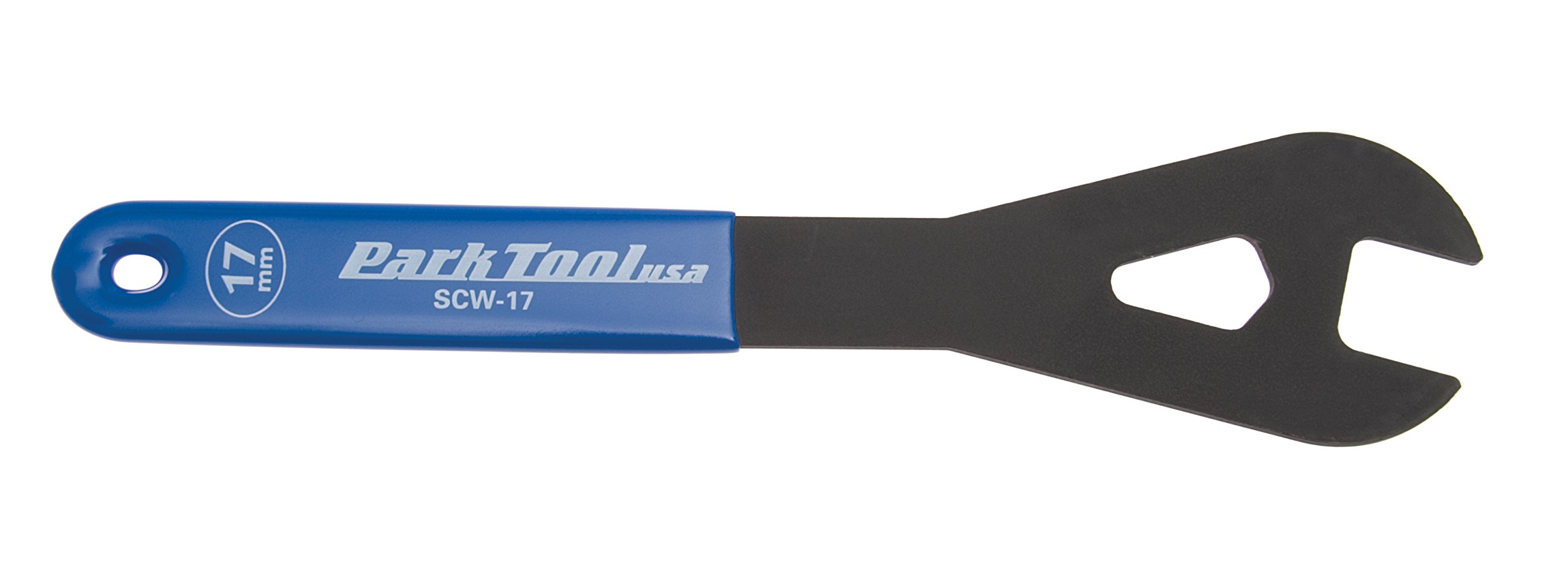 PARKTOOL SCW-17 Shop Cone Wrench, High Precision Surface Treatment, Y-Head, Size: 0.7 inches (17 mm)