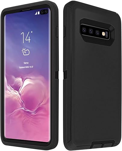 Miniatura 7 de AICase Funda para Galaxy S10 Plus, protección contra caídas, cuerpo completo, resistente, a prueba de golpes, caídas, polvo, capa protectora