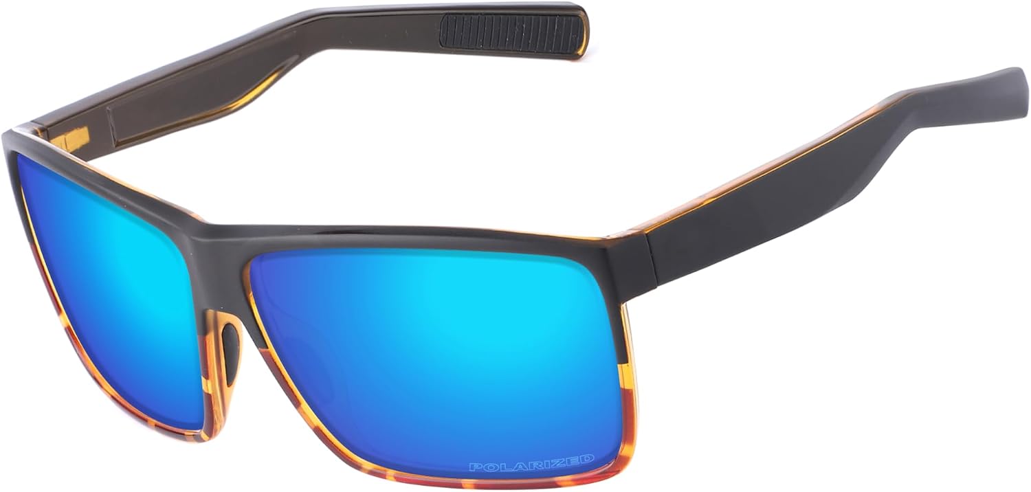 Replacement Lenses Compatible with Costa Del Mar Rincon 06S9018 - Precision Fit, UV Block & Impact Resistant