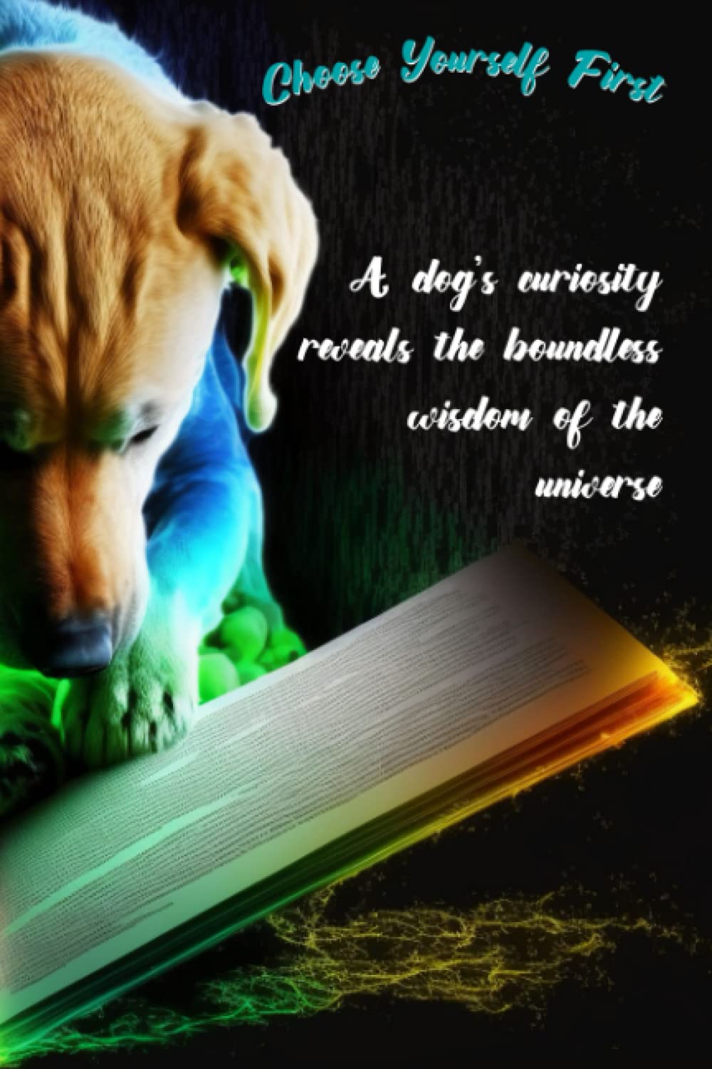 Choose Yourself First A dog's curiosity reveals the boundless wisdom of the universe: Exploring the Wonders of Life Through the Eyes of Our Furry Friends