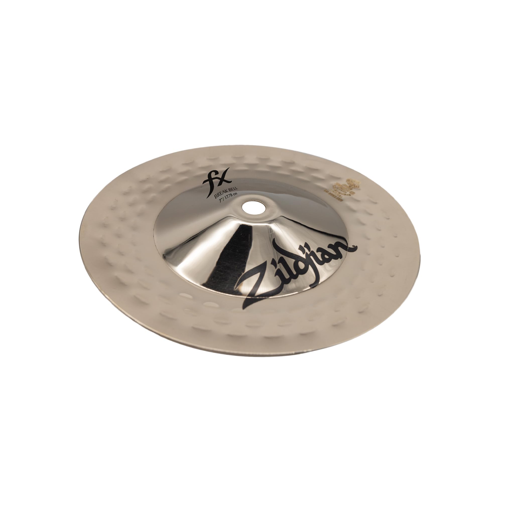 ZILDJIAN FX Break Bell FXWB07 7 Inch Cymbal, gold - Image 4