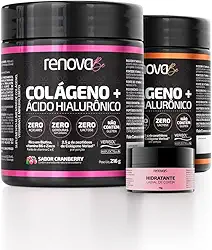Kit 2 Colágenos Renova Be Verisol Com Ácido Hialurônico (1 Tangerina - 1 Cranberry)