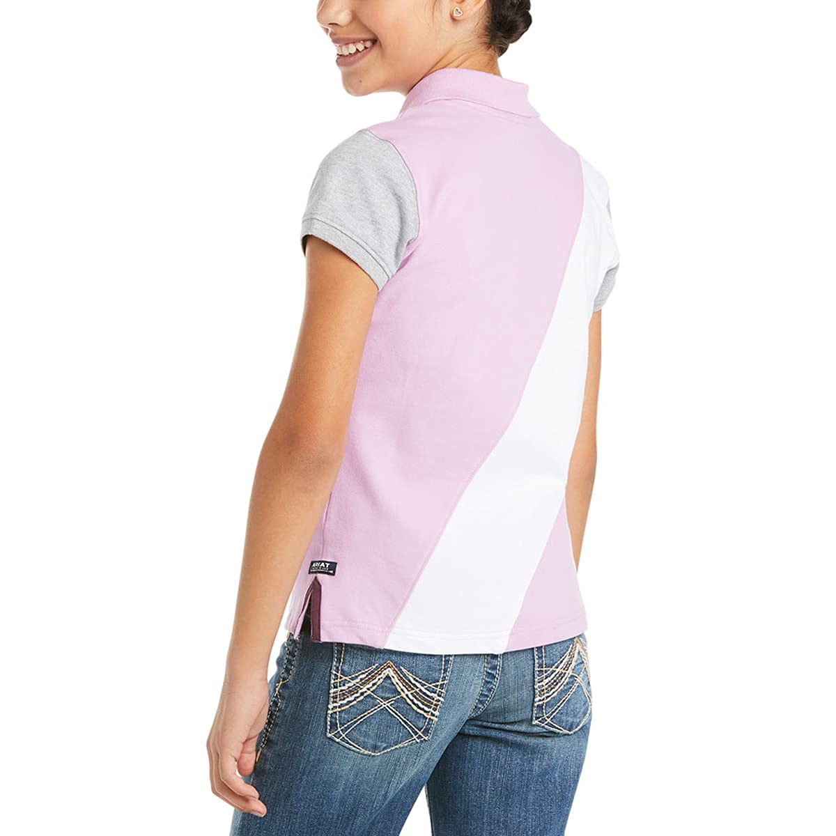 ARIAT Polo Taryn Kids in Size: 176. - Rosa - 176