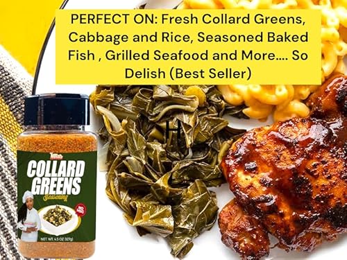 Miss Nola Seasoning Blends Miss Nola, Collard Greens Seasoning thumb #7
