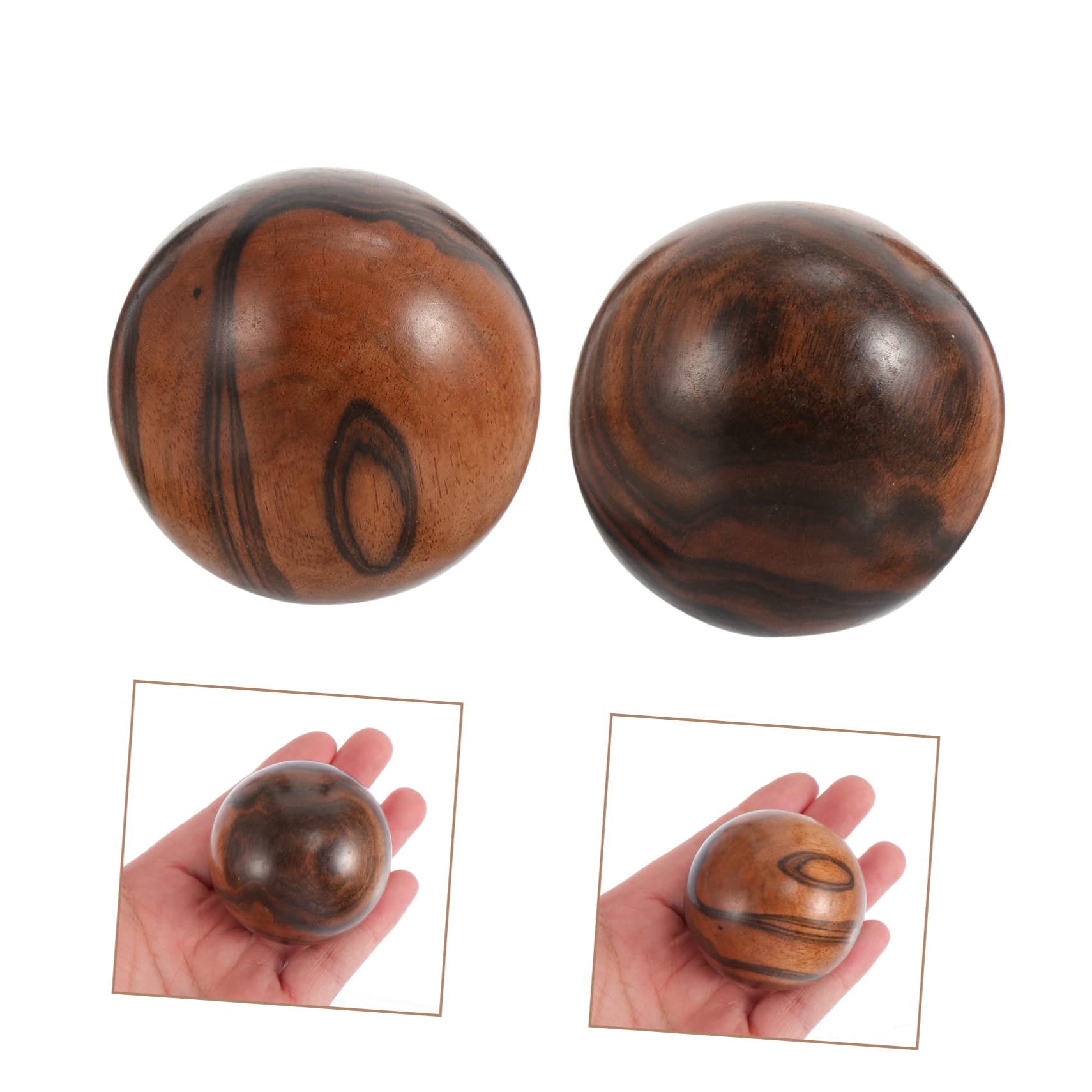 MOLUCKFU Outdoor Massage Ball Decompression Toy Acupressure Ball for Hand Random Style