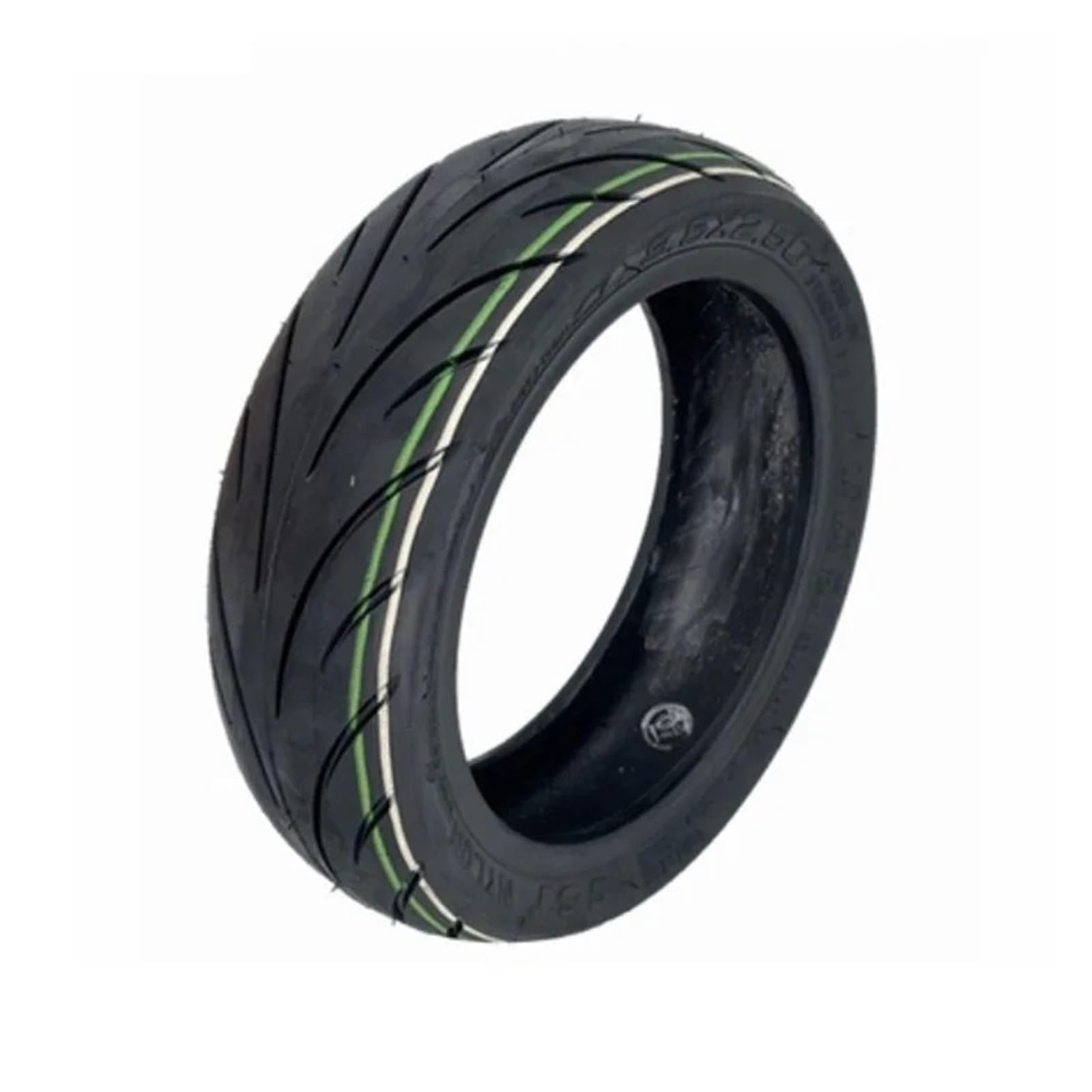 IOLKHFK Scooter Parts 9.5x2.50 Tubeless Tyre 9.5 Inch 9.5x2.5 Jelly Anti Stabbing Vacuum Tire, For Electric Scooter Tire Replacement(Tubeless)