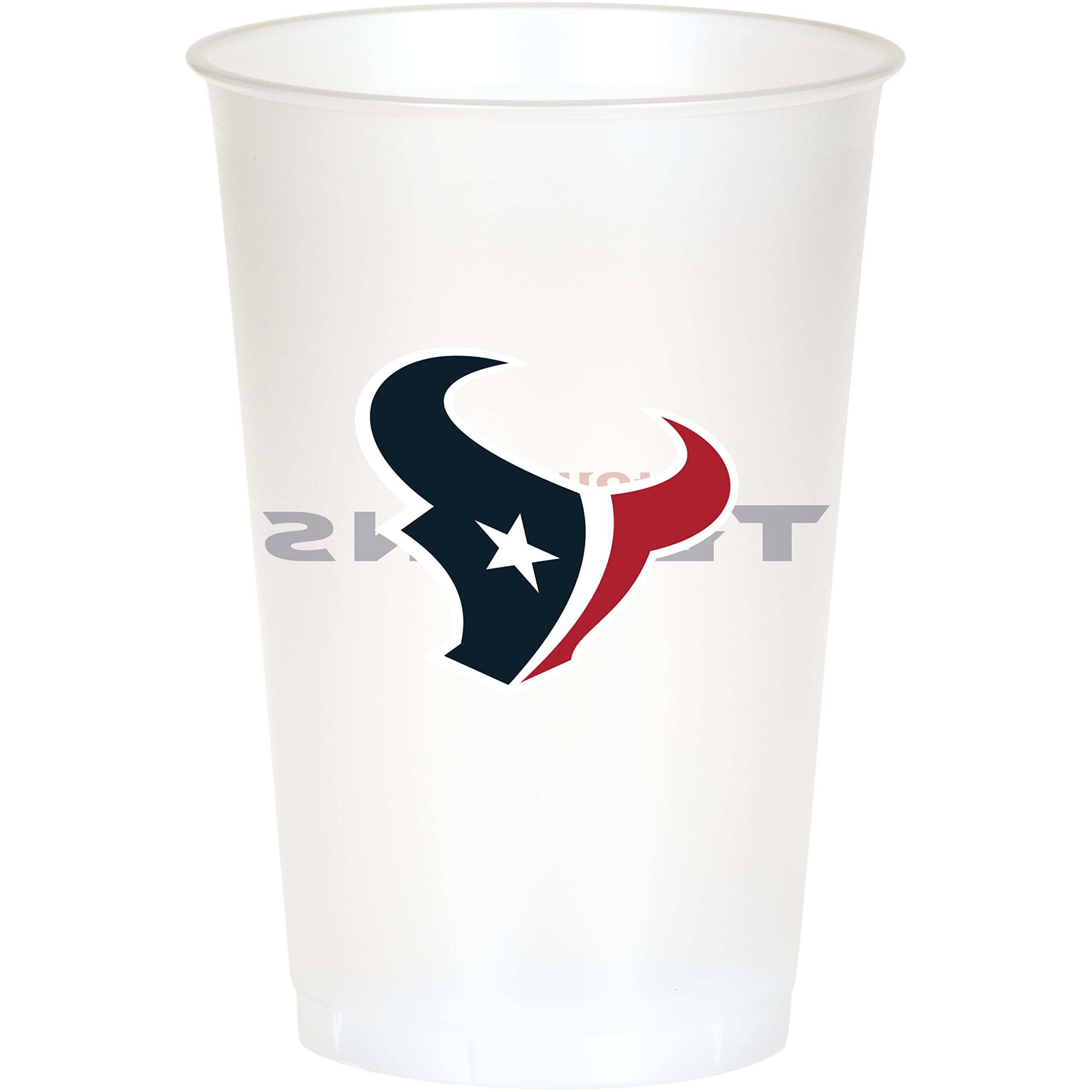 Houston Texans Plastic Cups