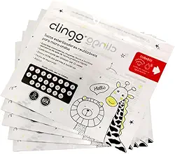 Esterilizador Smart para Micro-ondas, 5 Unidades, 24 x 21 x 2 cm, Elimina 99% das Bactérias, para Mamadeiras, Chupetas e Bombas Extratoras