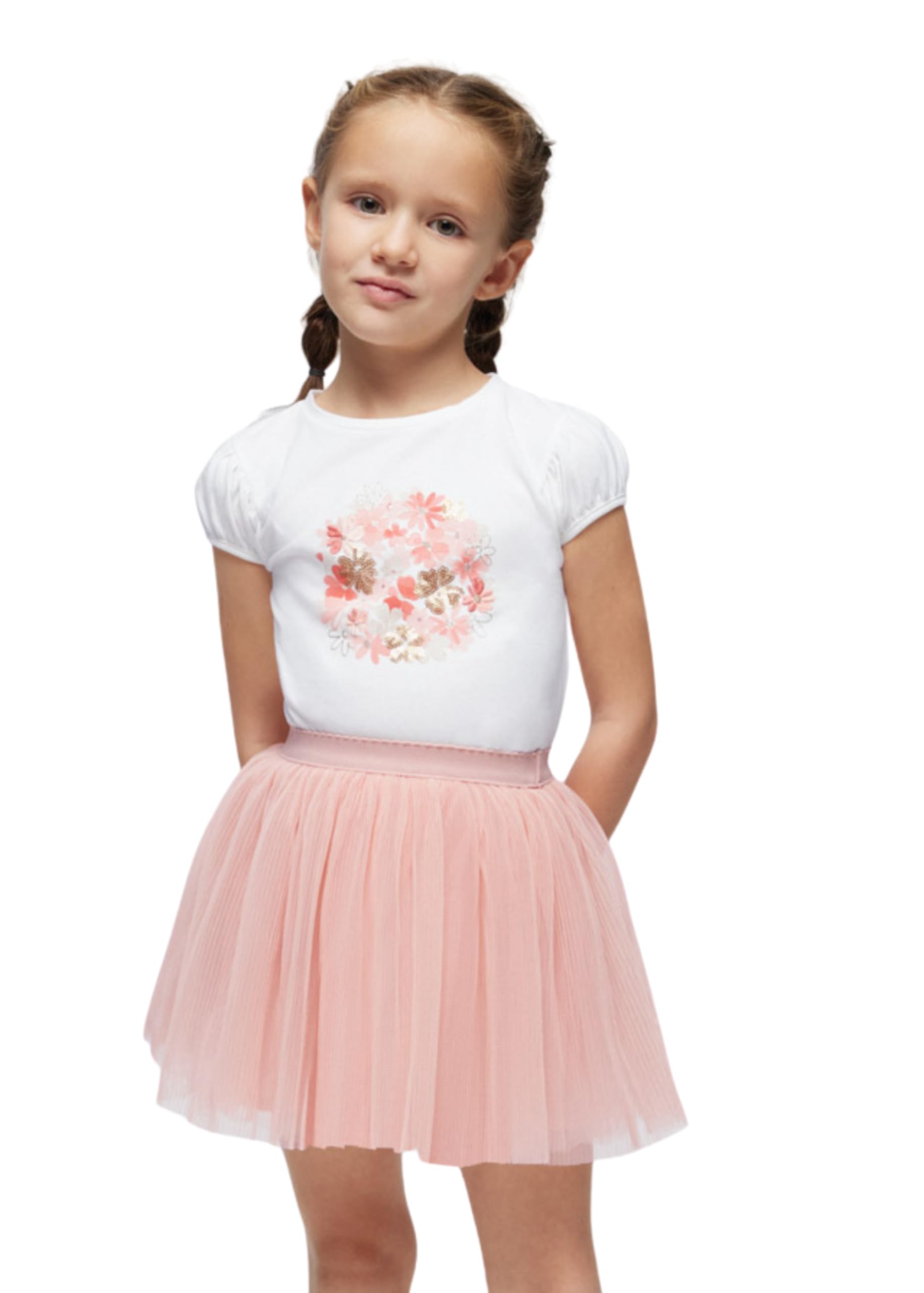 Mayoral Conj. Falda Tul para niña