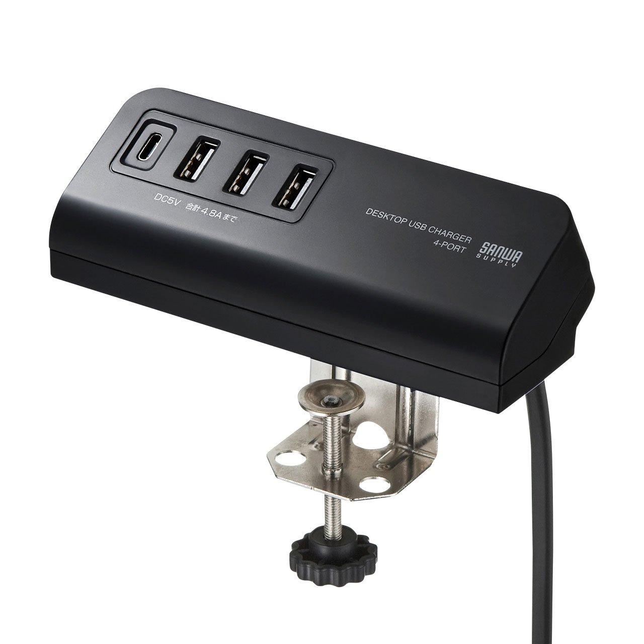 サンワサプライ(Sanwa Supply) USB充電器 コンセント(Type-…