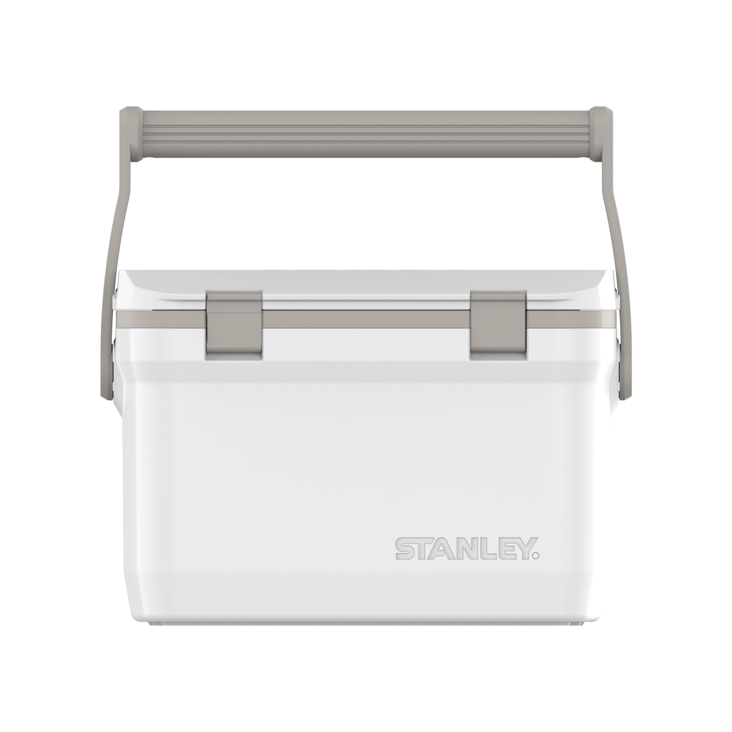 Stanley 1913 Adventure Easy-Carry Outdoor Cooler 15.1L - Ice Cold For 36 Hours - Cool Box - BPA-Free - Chest Cooler With Adjustable Bungee System - Travel Coolbox for 21 Cans - Leakproof - Frost