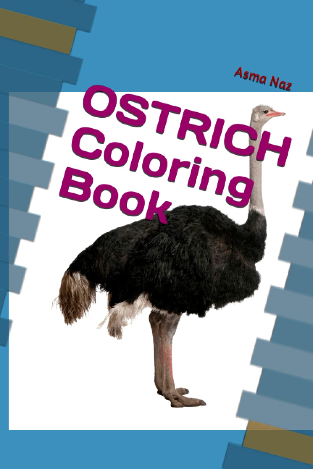 OSTRICH Coloring Book