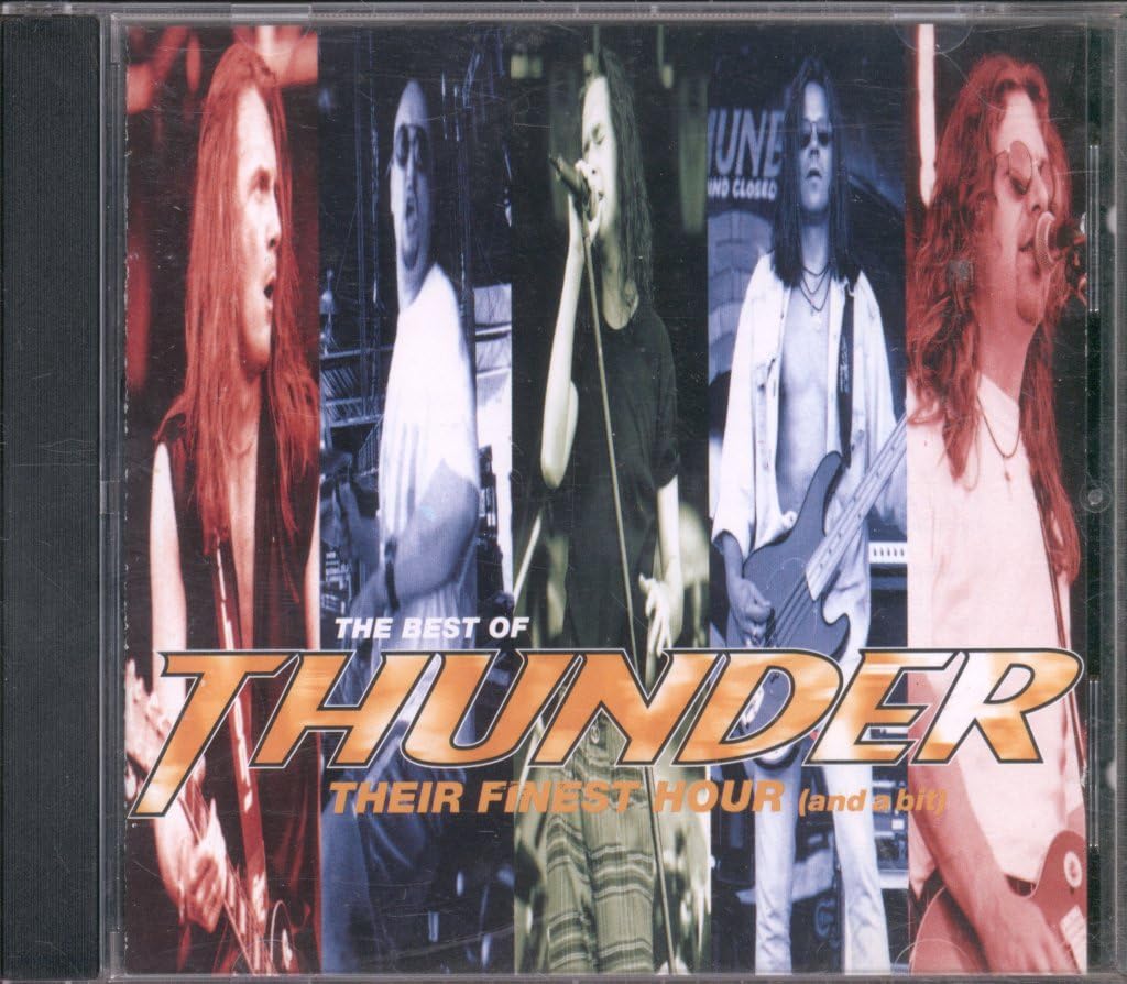 The Best Of Thunder: Their Finest Hour + Thrill Of It All Cd Bundle VGC