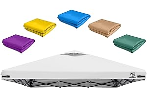 10x10 Replacement Canopy Top Cover: Your Sunshade Oasis
