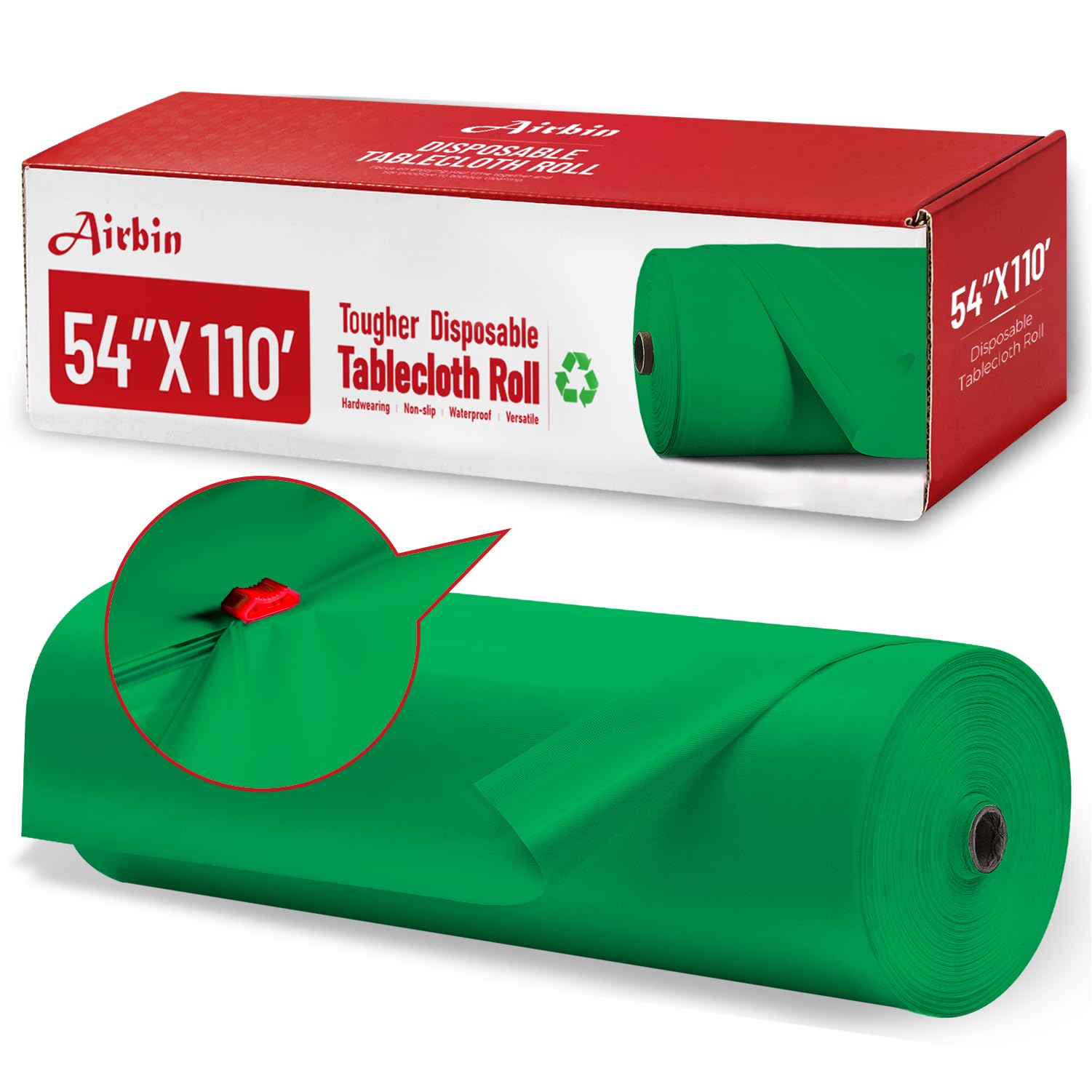 Airbin Plastic Table Cloth - tablecloths | Mubboo