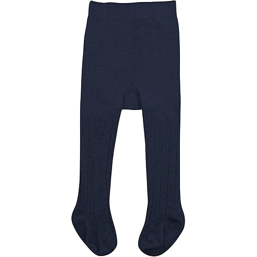 Zando Infant Soft Tights Toddler Seamless Leggings Tights for Baby Girls Winter Knit Warm Newborn Pants Stockings