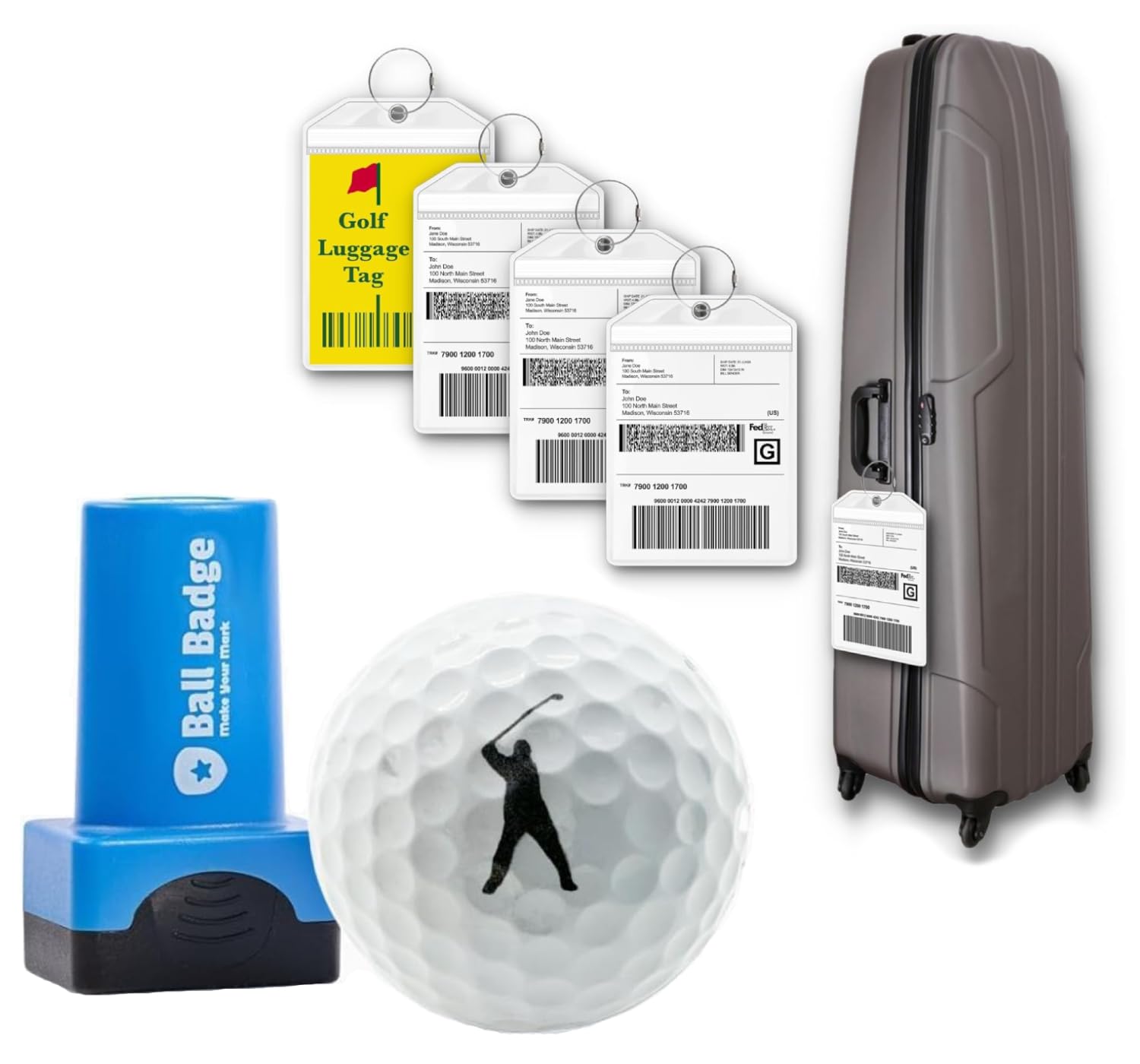 Ball Badge Gilmore Swing bundle