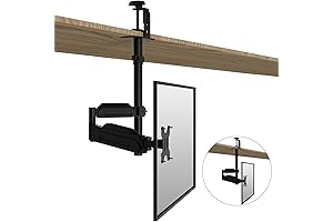 Premium Ergonomic Single Monitor Arm Mount: Enhance Workspace Comfort and Productivity