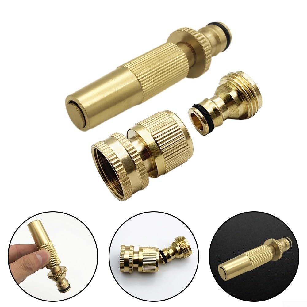 Garden Brass Adjustable Spray Nozzle, For Normal Water Pipe, Size: 3/4 Inch At ₹ 399/piece In Pune - Foto 14