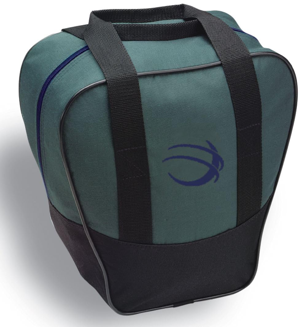 BSI Nova Bowling Bag for Men & Women – Single Ball Tote with Compact Shoe & Accessory Storage