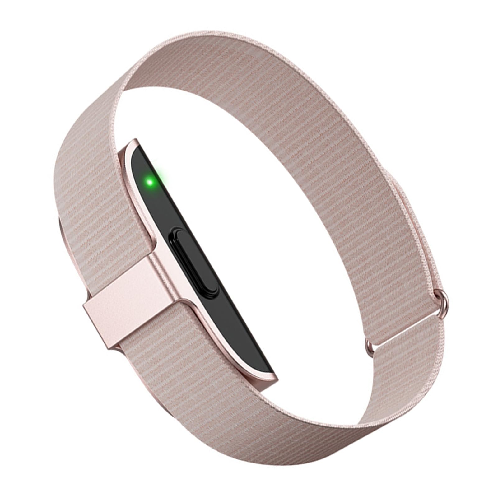 Smart Health Brankband Inteligentna sportowa bransoletka aktywność fitness Trackery Fitness Znaki życiowe Bransoletka Wykrywanie z wieloma sportowymi trybem ładowania baza (Gold)