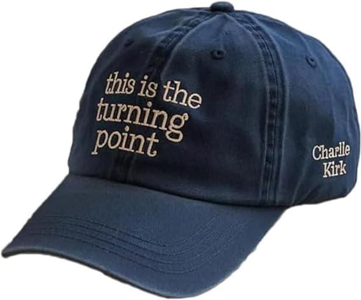 Unisex This is The Turning Printed Baseball Cap Freedom Vintage Retro Print Hat Blue