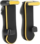 Tablette PC Gamepad, PC à quatre doigts Complète Jeu Joystick Gamepad pour système Android/iOS (jaune)