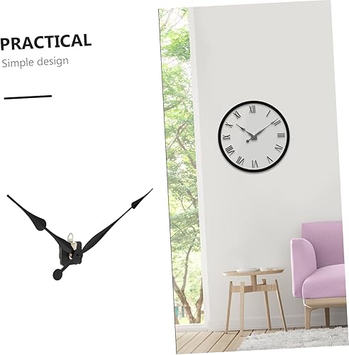 Miniatura 9 de Housoutil 1 Unidades de Movimiento de Reloj Ticking Útil Mecanismo de Reloj de Reemplazo del Motor Reloj DIY Reloj de Pared Eléctrico Reloj