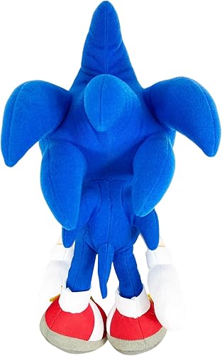 Miniatura 2 de Great Eastern Entertainment Sonic The Hedgehog - Peluche movible Sonic de 10 pulgadas de alto
