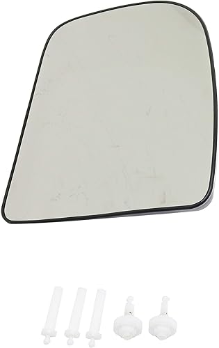 Miniatura 3 de Garage-Pro Lado del conductor y del pasajero, juego de 2 cristales de espejo superior compatibles con Ford F-250 Super Duty 1999-2007, F-350 Super