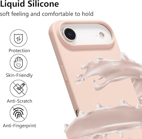Miniatura 234 de ZTOFERA Funda para iPhone 13 Pro con correa, funda cruzada para teléfono con cordón ajustable para el cuello para el hombro, silicona suave a prueba