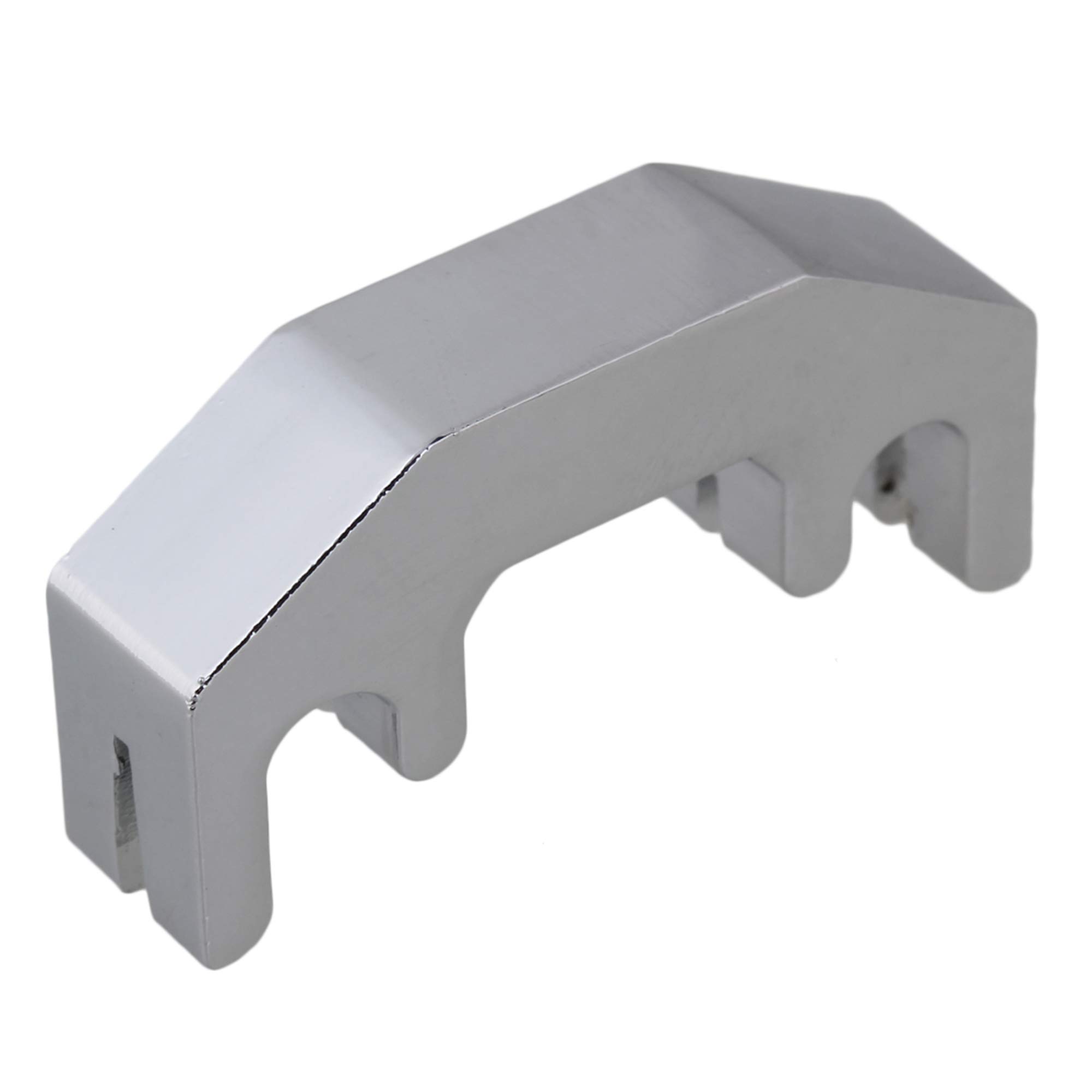 Bstinay バイオリン用ミュート サイレンサー 4/4 3/4 1/2バイオリンに適合 自宅/夜間の練習用 メタル製 シルバー